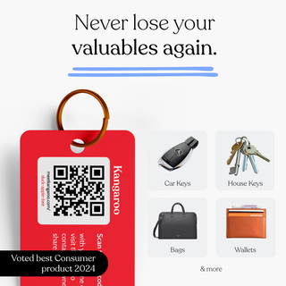 Lost & Found Key & Bag Tag